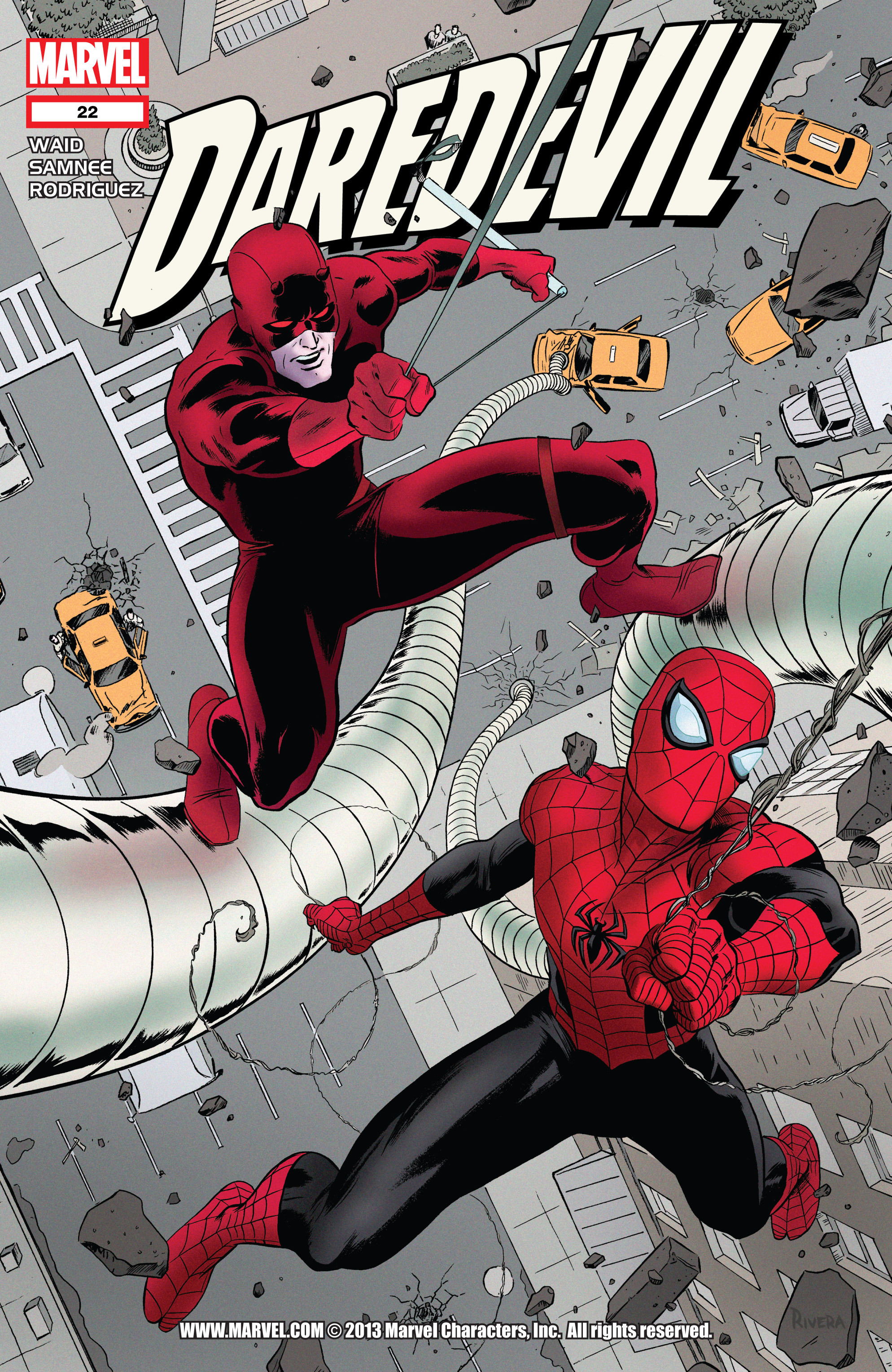 Read online Daredevil (2011) comic -  Issue #22 - 1