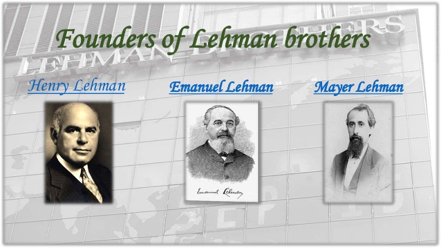 The Lehman Brothers Scandal (2008)