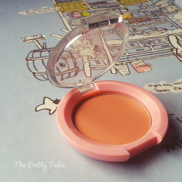 face on face nourishing blush on natural glow review