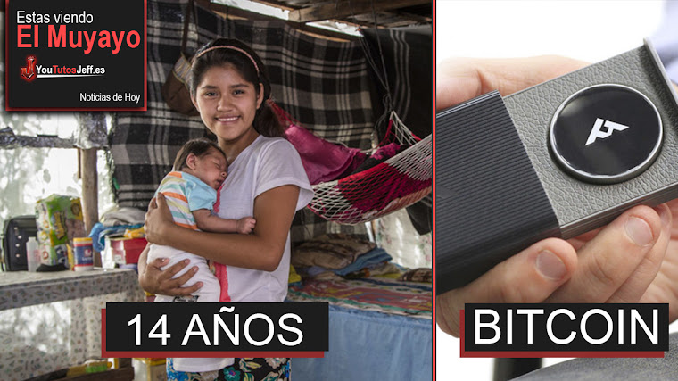 Matrimonio infantil en México, HooFoo Bitcoins, Impresión 3D, Trump Twitter | El Muyayo