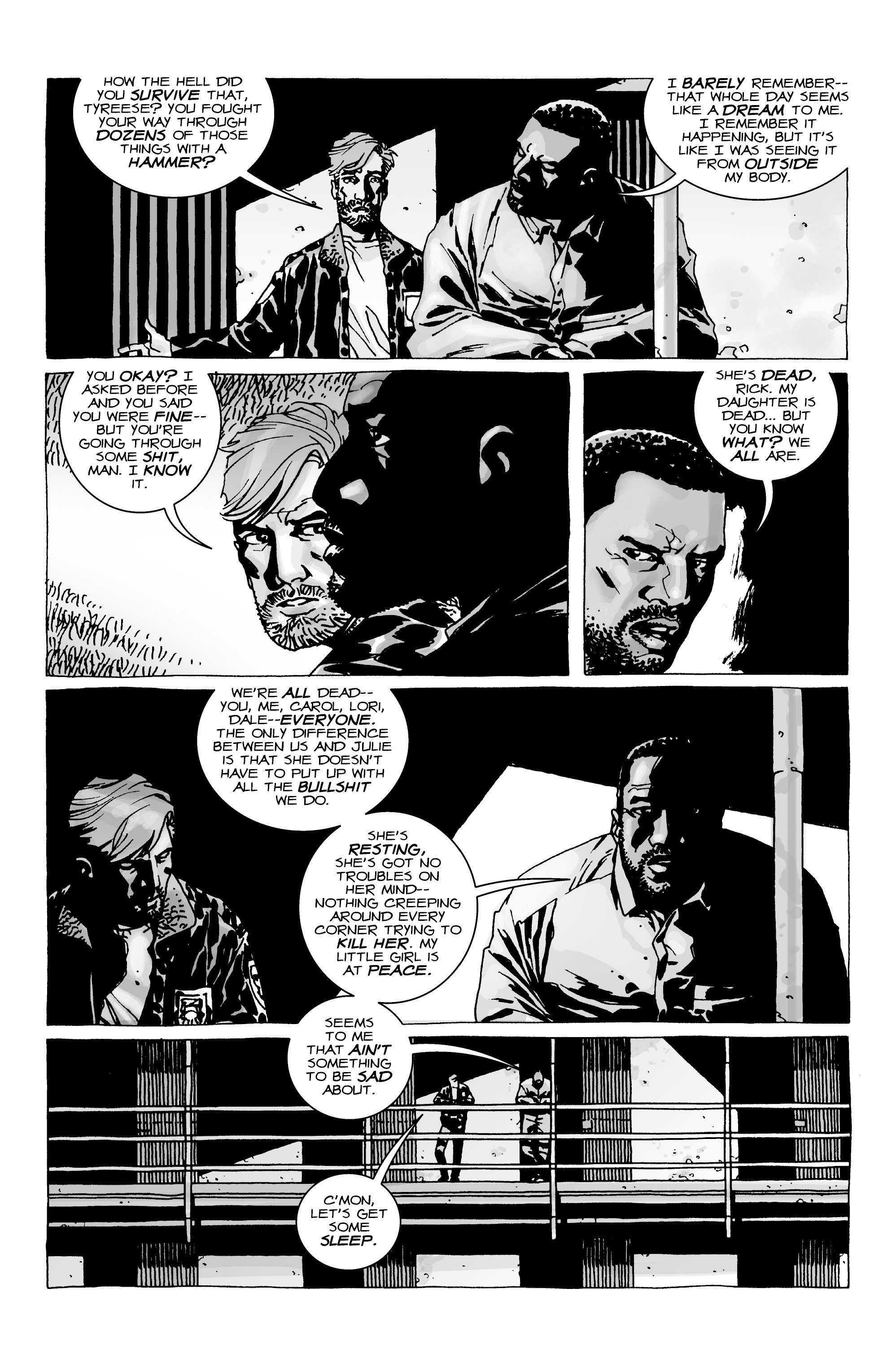 Read online The Walking Dead comic -  Issue #16 - 22