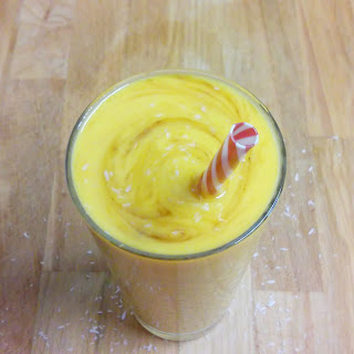 Batido de calabaza asada Batido de calabaza asada