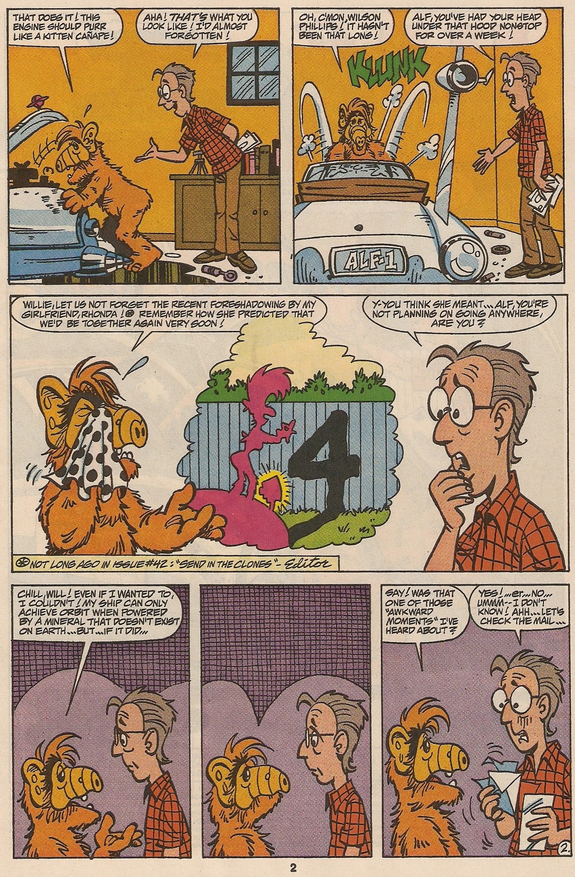 Read online ALF comic -  Issue #47 - 4