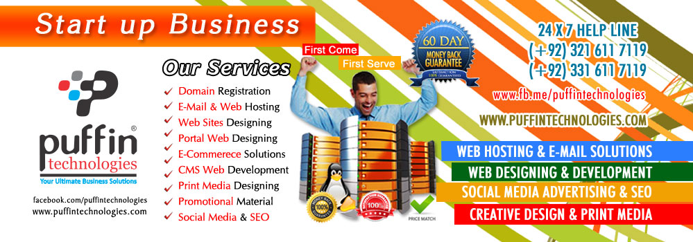 Sialkot Web Solutions, Web Hosting, Web Design and Web Application Development.