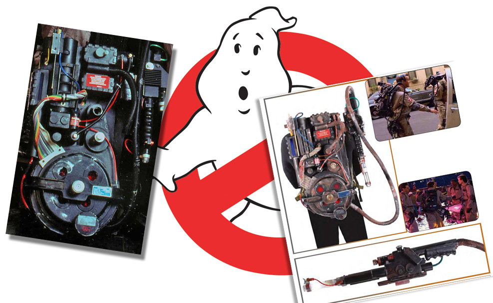 Don3D: The road is paved with polygons: Ghostbusters Proton Pack