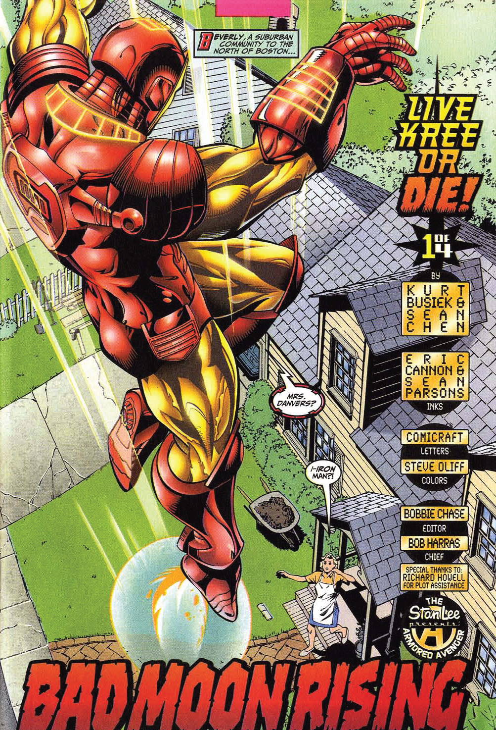 Read online Iron Man (1998) comic -  Issue #7 - 6