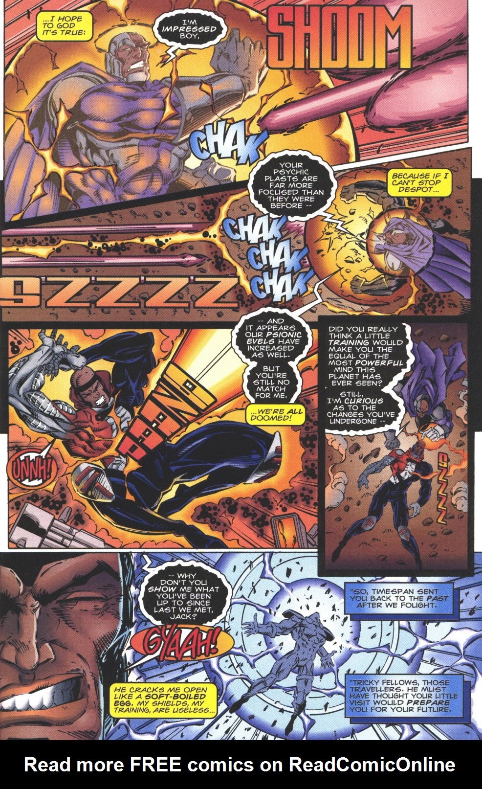 Read online Stormwatch (1993) comic -  Issue #26 - 5