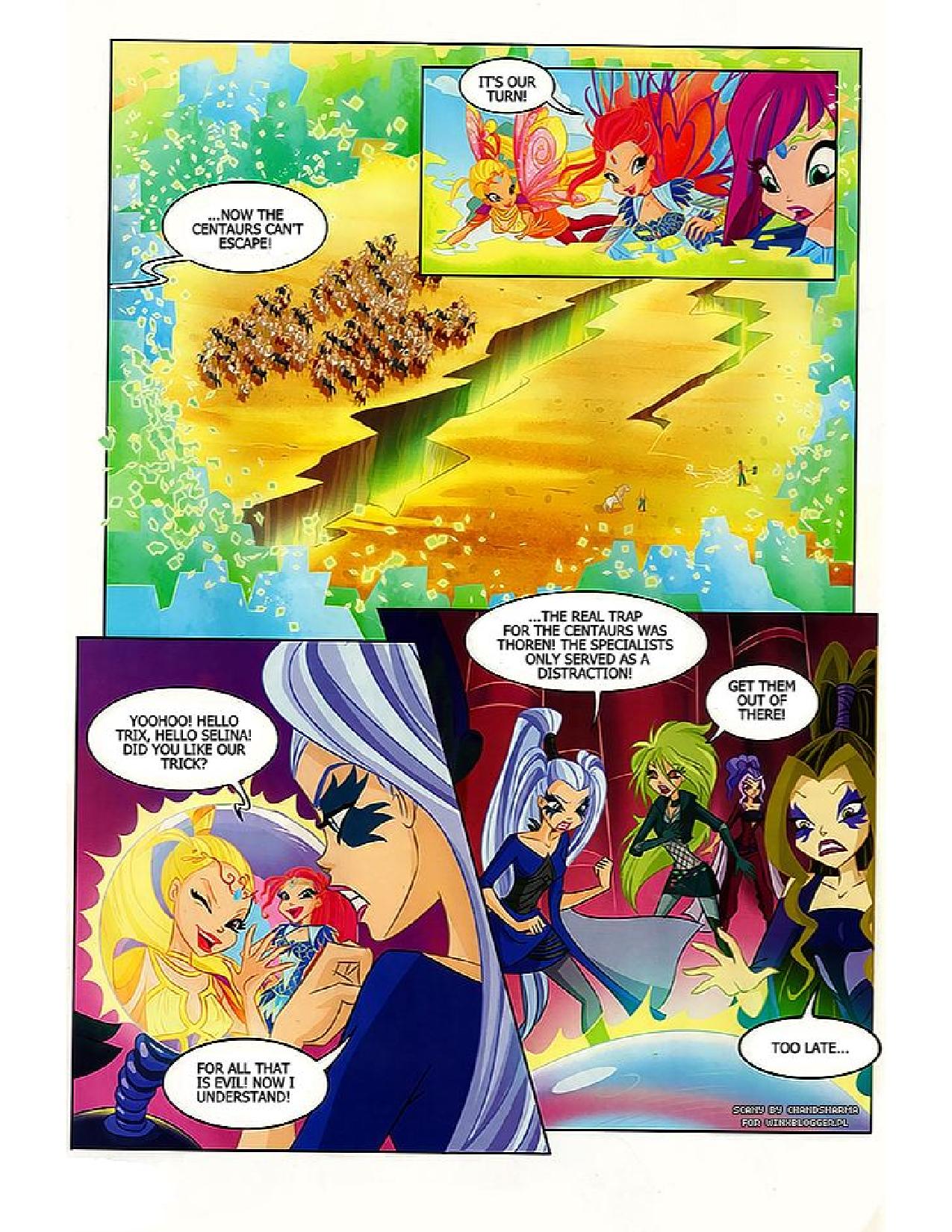 Read online Winx Club Comic comic -  Issue #124 - 21