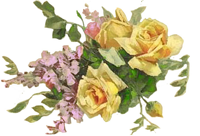 clipart vintage roses - photo #50