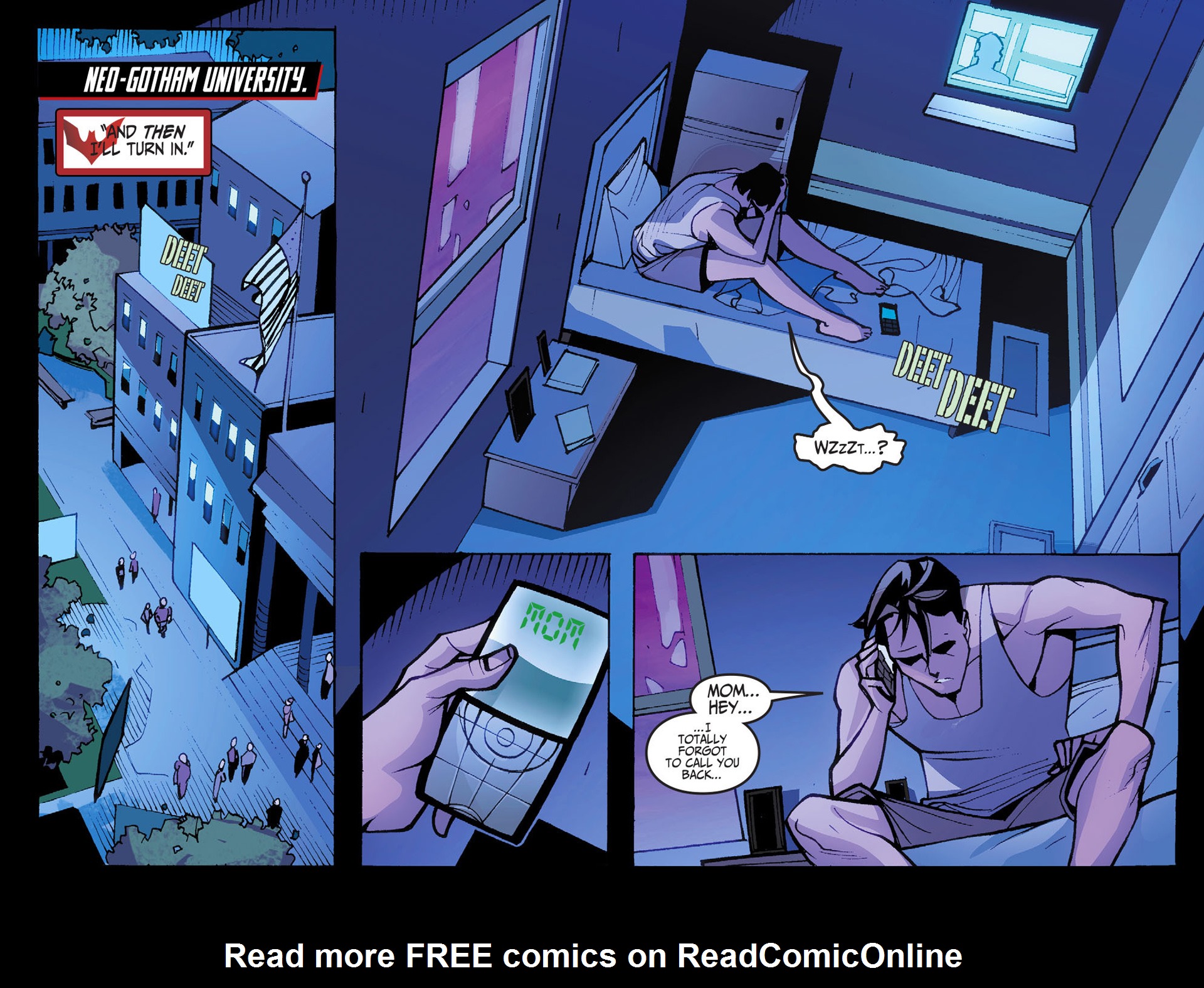 Read online Batman Beyond 2.0 comic -  Issue #3 - 19