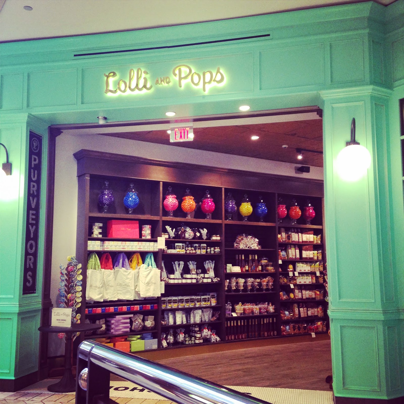 Start Close In Styling Lolli and Pops Gourmet Candy in Tysons Corner
