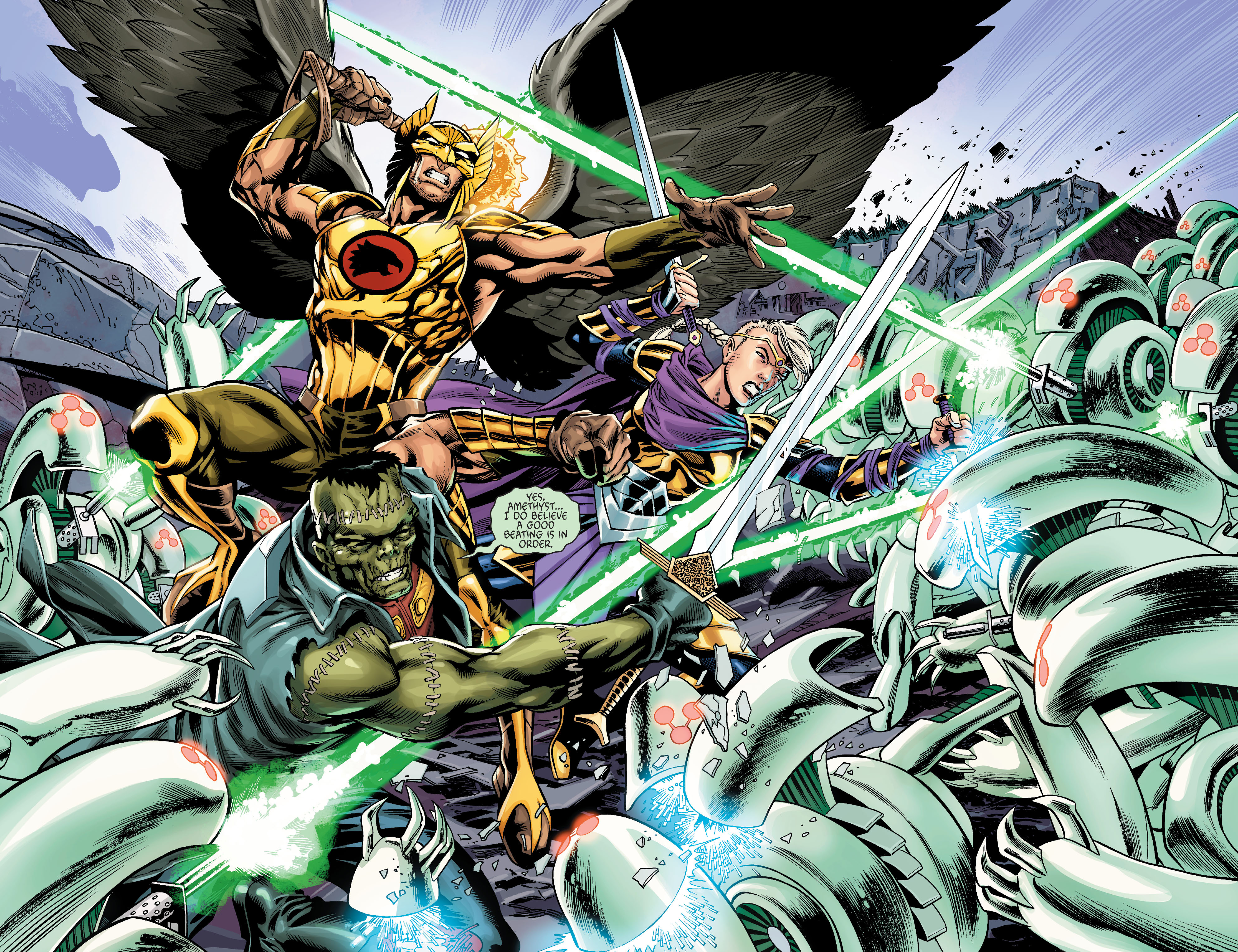 Read online The New 52: Futures End comic -  Issue #12 - 3