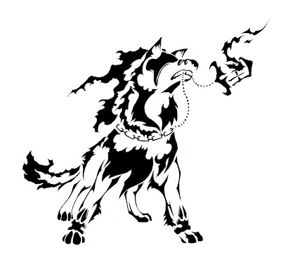 free designs wolf tattoo