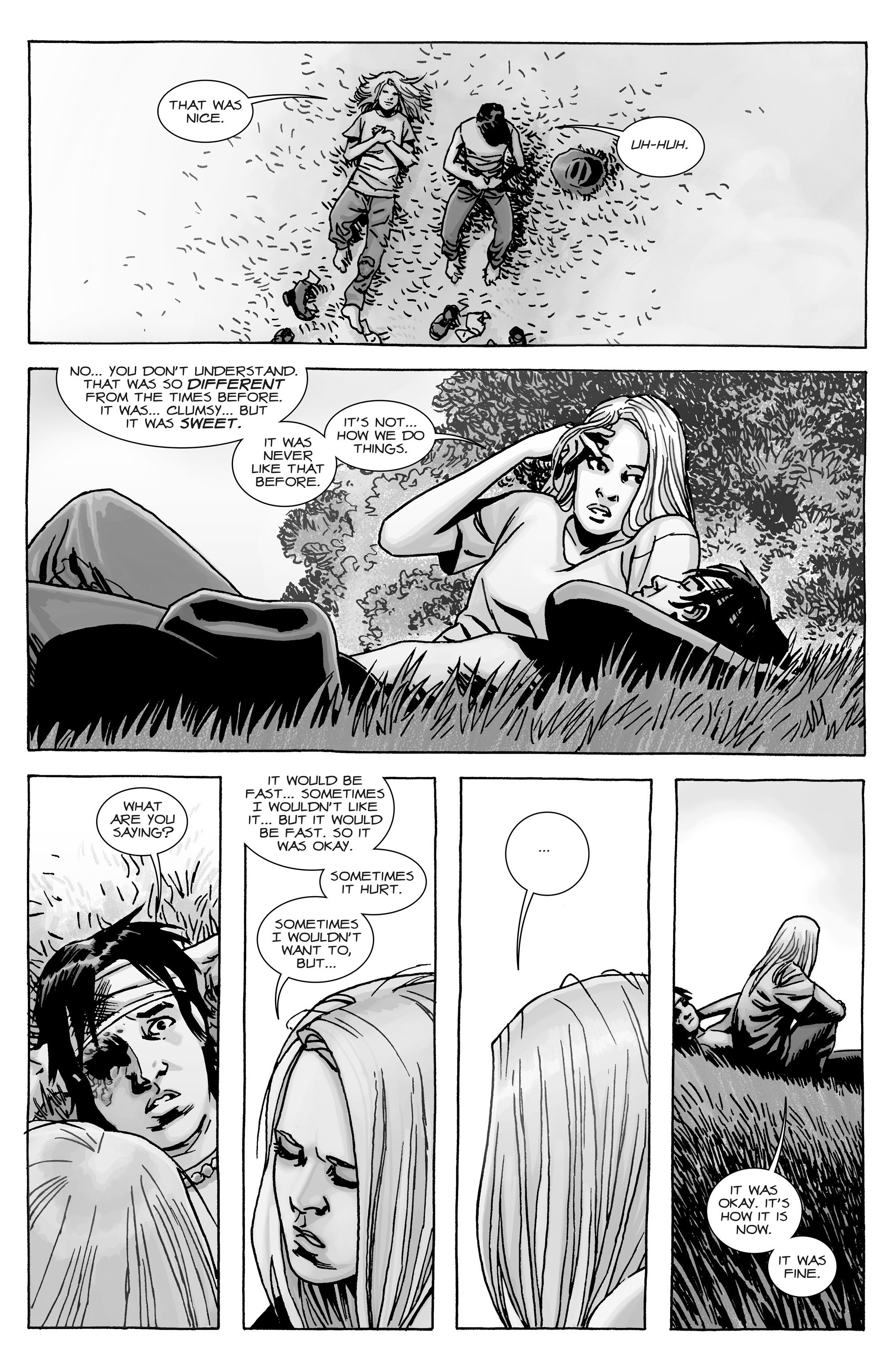 Read online The Walking Dead comic -  Issue #138 - 6