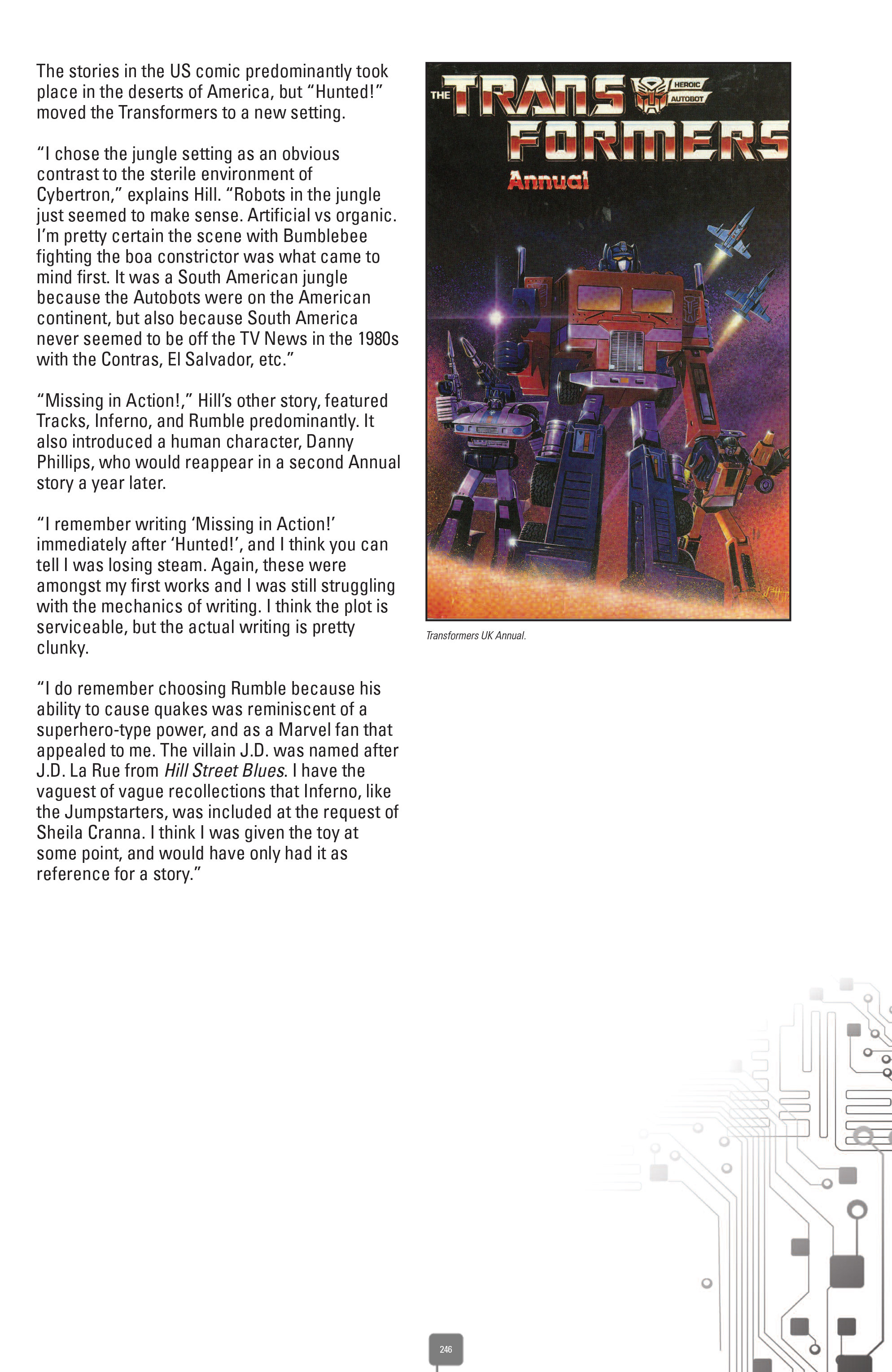 Read online The Transformers Classics UK comic -  Issue # TPB 1 - 247
