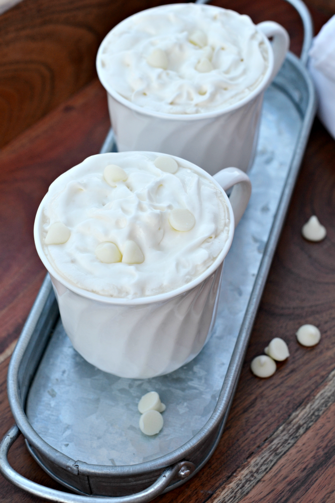 The Life of Jennifer Dawn Recipe White Chocolate Latte