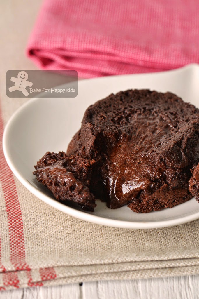 Bake for Happy Kids Hot Chocolate Fondants (Gordon Ramsay)