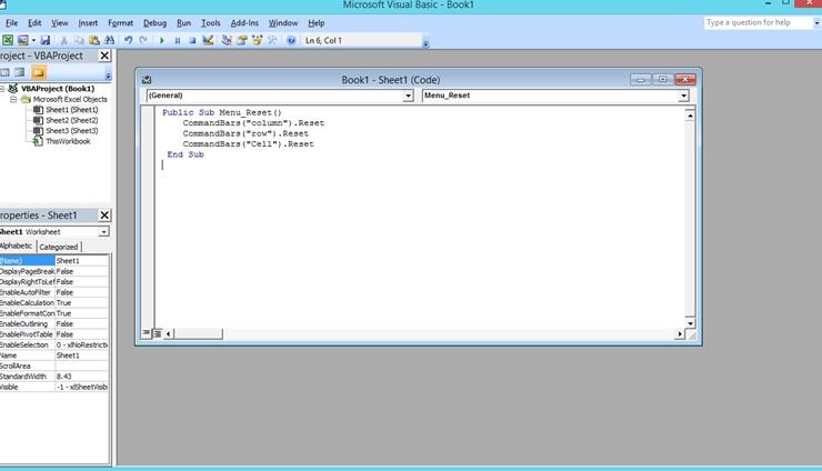 How to fix Excel PasteSpecial grayed out