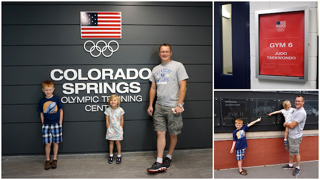 Touring the Olympic Training Center