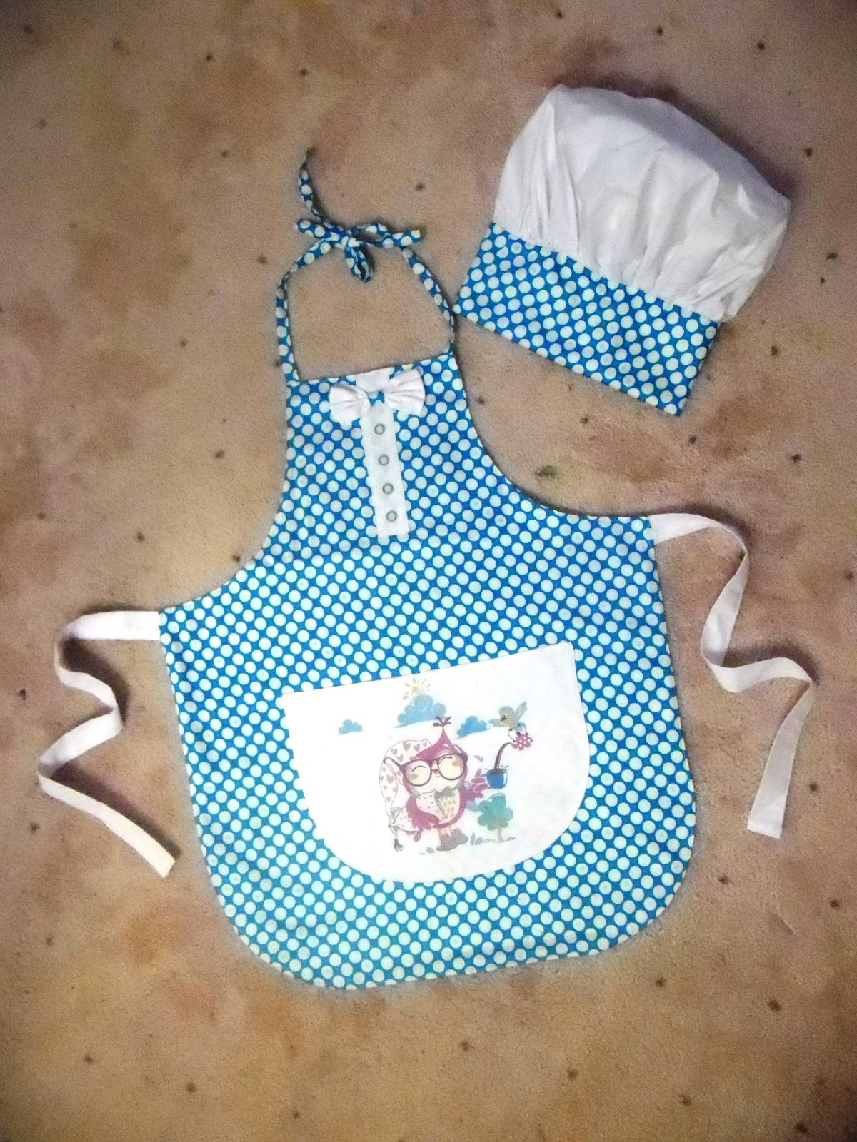 Детский фартук для дежурства в детском саду