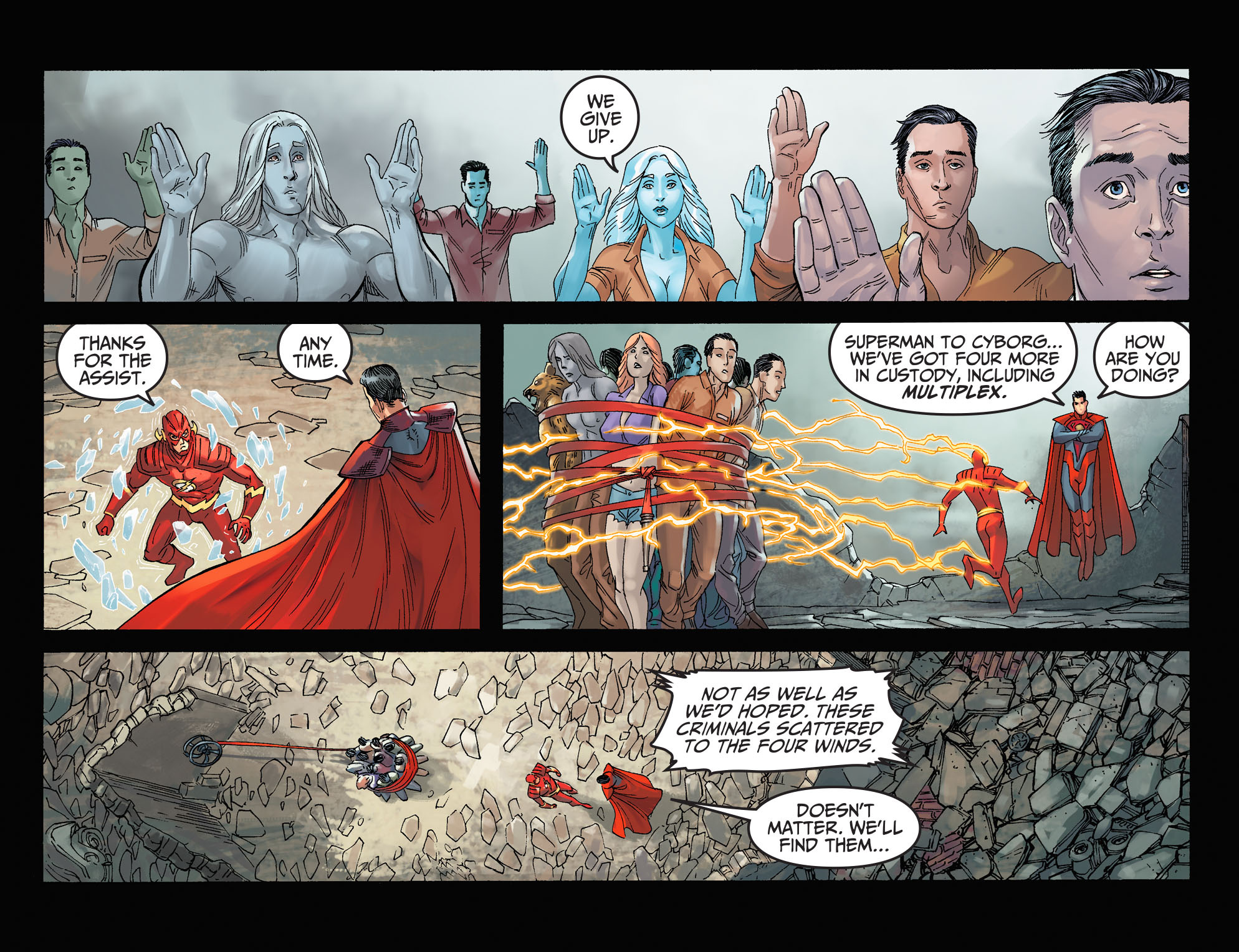 Injustice: Gods Among Us: Year Five issue 1 - Page 19