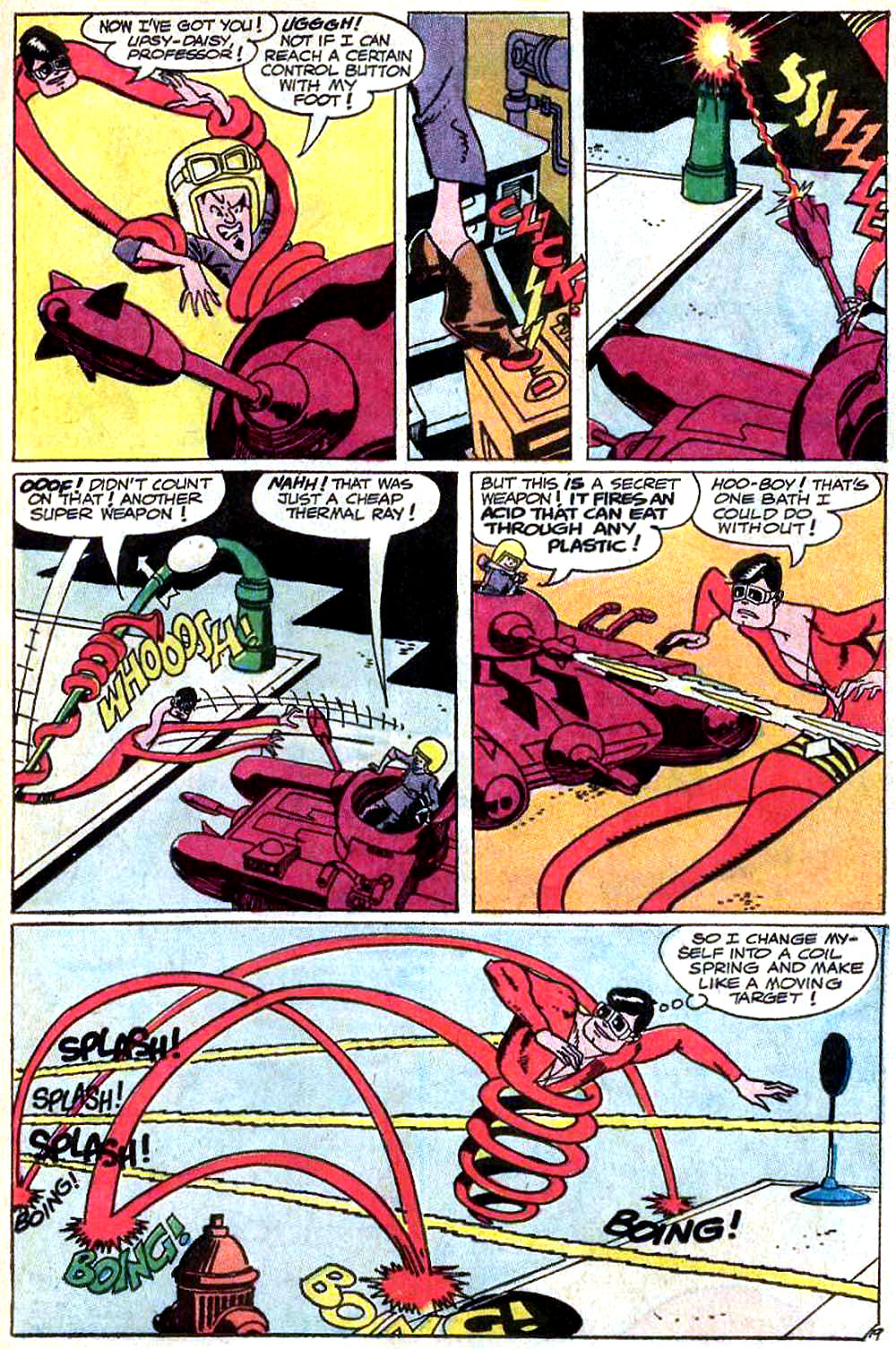 Read online Plastic Man (1966) comic -  Issue #1 - 20