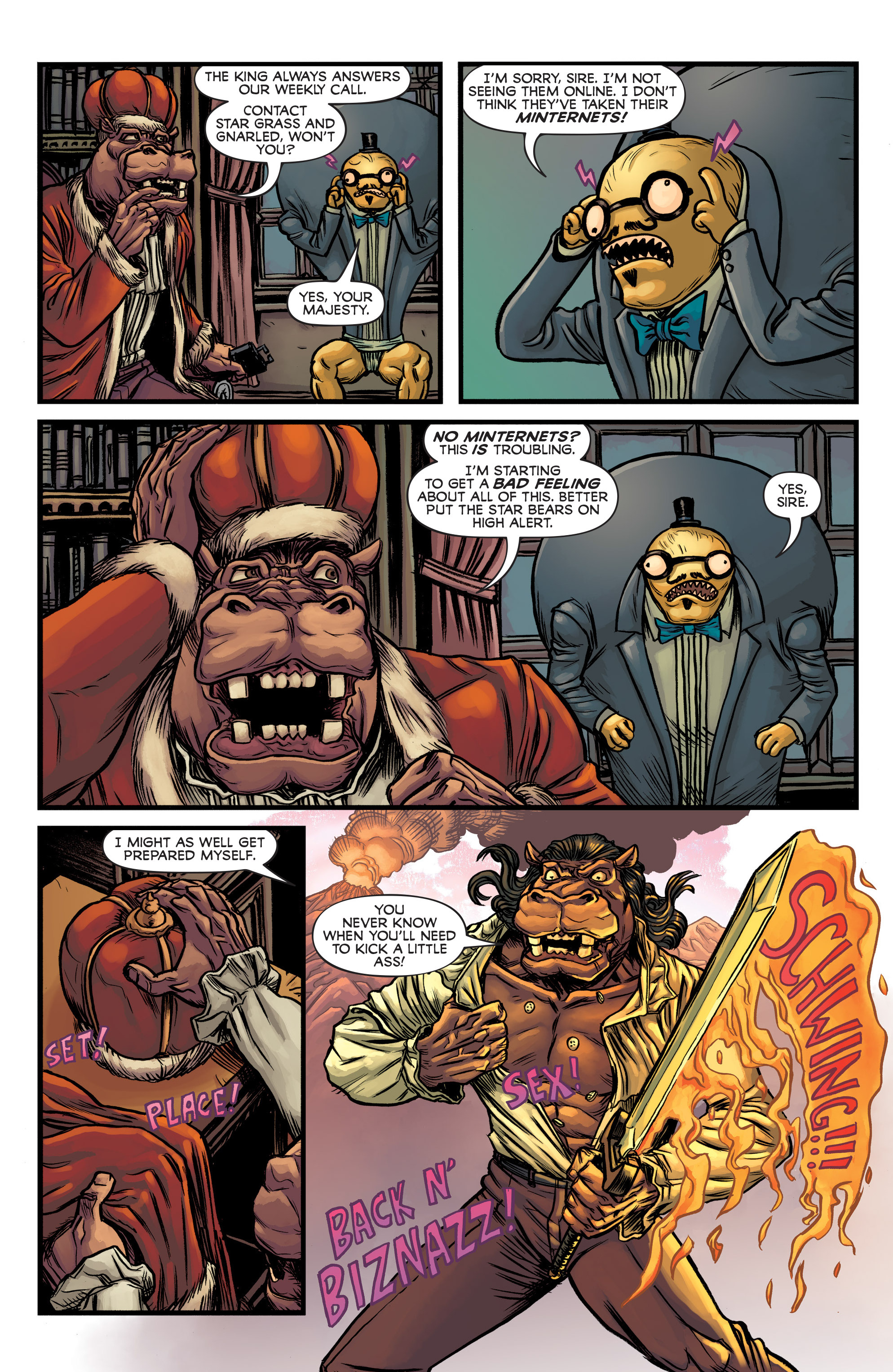 Read online God Hates Astronauts comic -  Issue #4 - 17