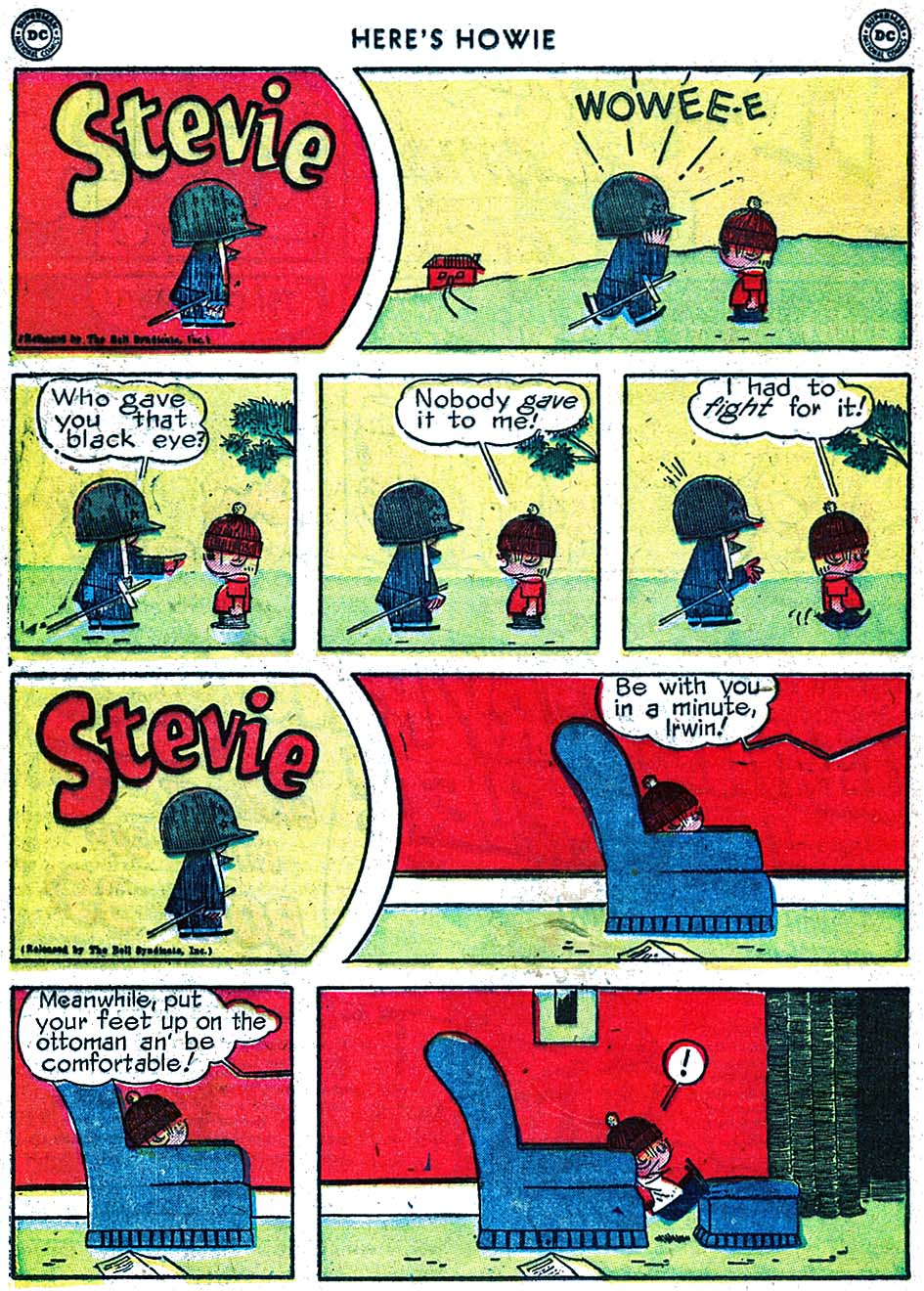 Read online Here's Howie Comics comic -  Issue #1 - 24