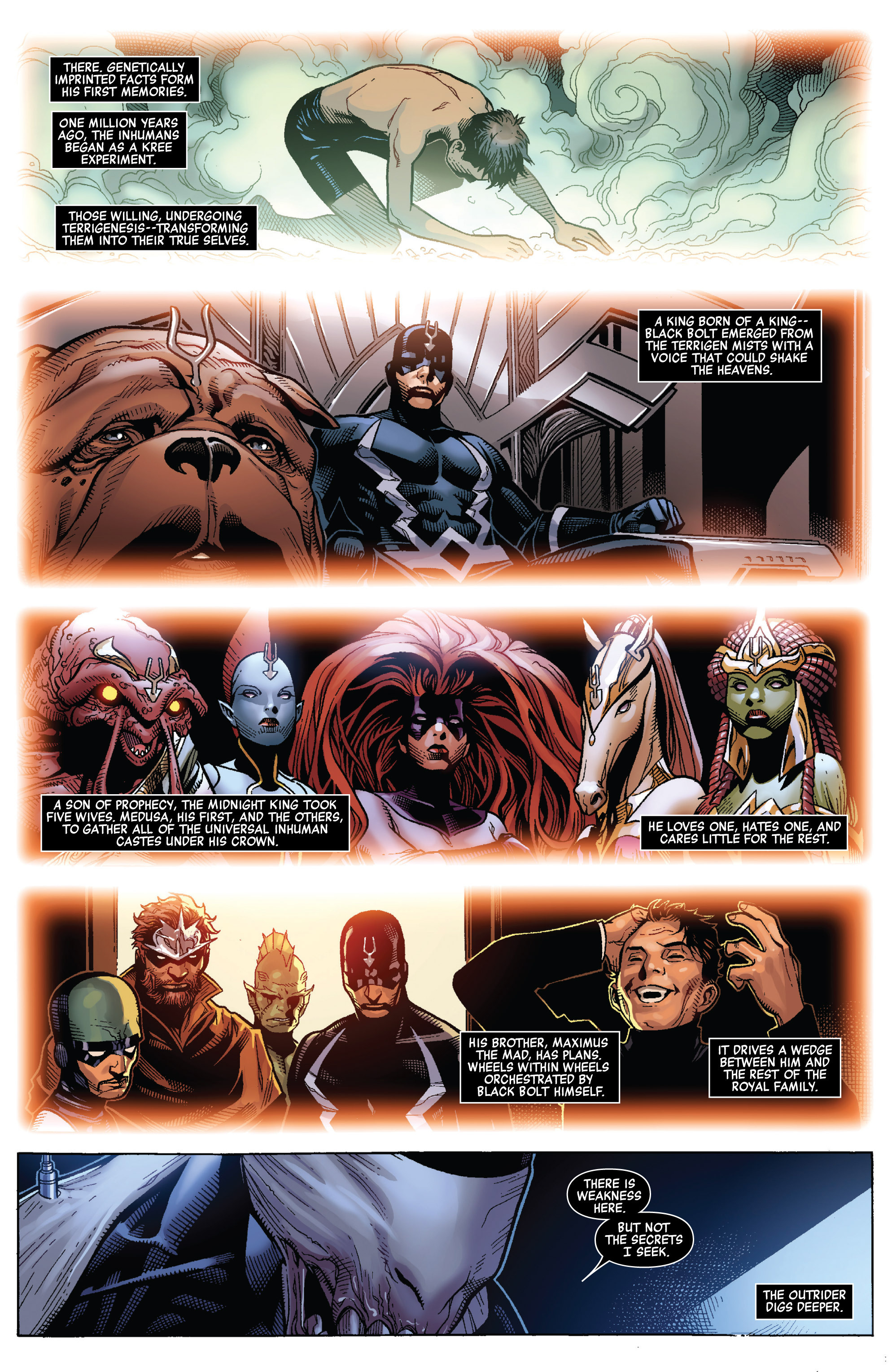 Read online Avengers by Jonathan Hickman Omnibus comic -  Issue # TPB 1 (Part 7) - 22