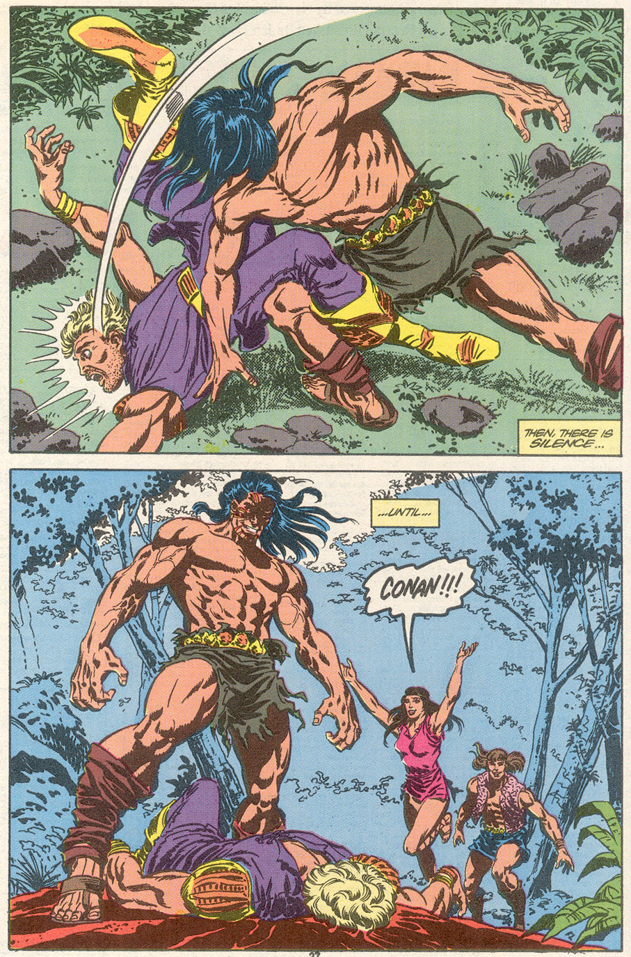 Read online Conan the Barbarian (1970) comic -  Issue #239 - 21
