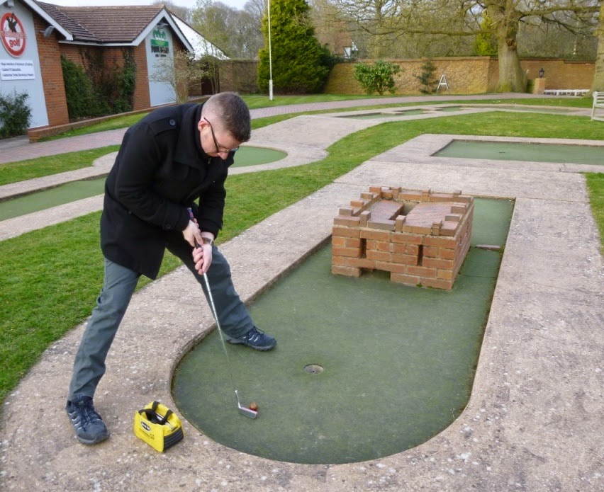 Minigolf course at the Four Ashes Golf Centre in Dorridge Minigolf course at the Four Ashes Golf Centre in Dorridge