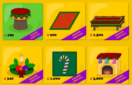 ¡ El Blog de Chimpuki !: Nuevo catalogo de muebles navideños!!!!!!