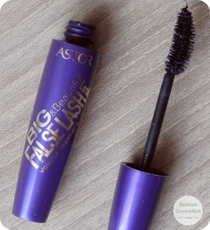 Máscara de pestañas Big and Beautiful False Lash Look de Astor