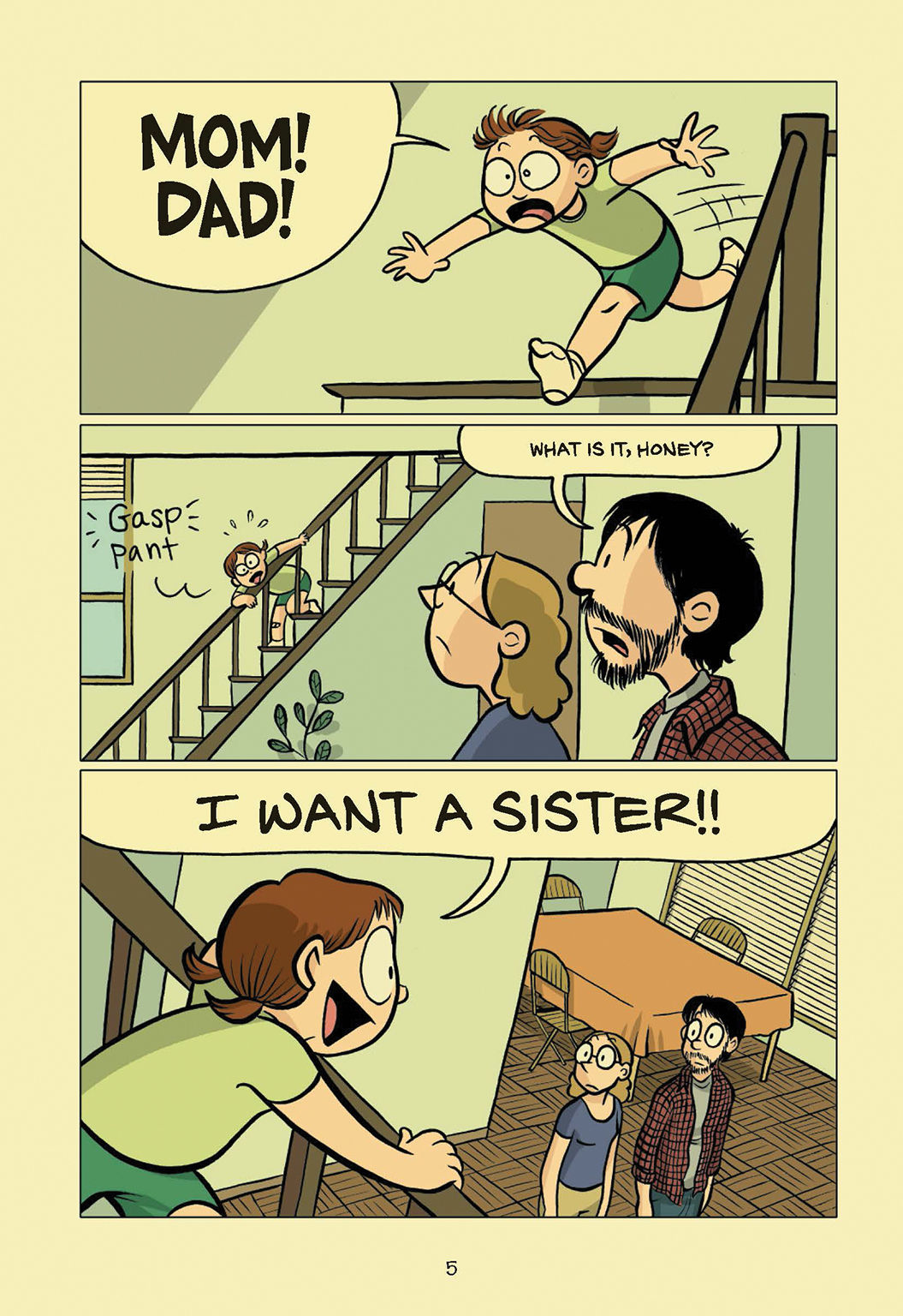 Read online Sisters comic -  Issue # TPB (Part 1) - 13