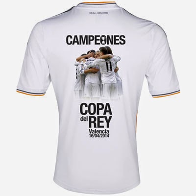 Real Madrid camiseta Campeones de la Copa del Rey 2014 ...