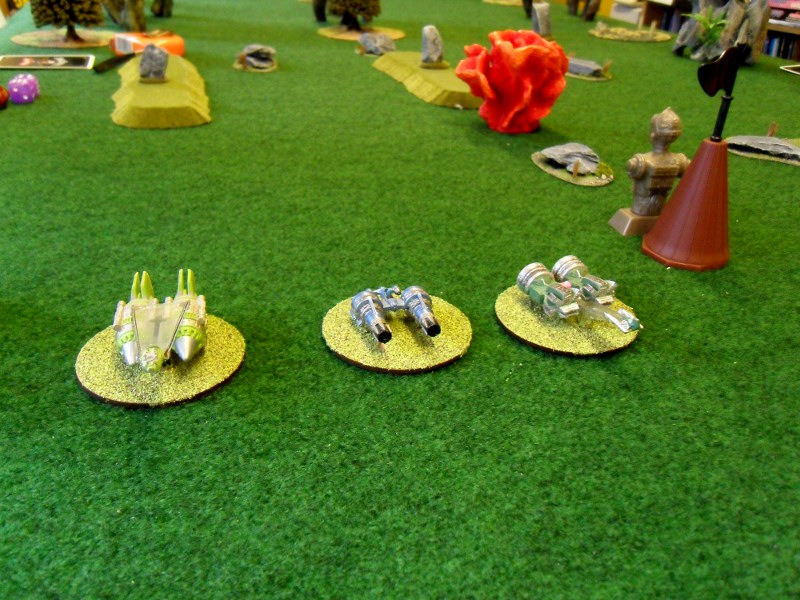 Wee Blokes: Star Wars Pod Racing