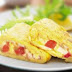 Resep Masakan Omelet Lipat Keju