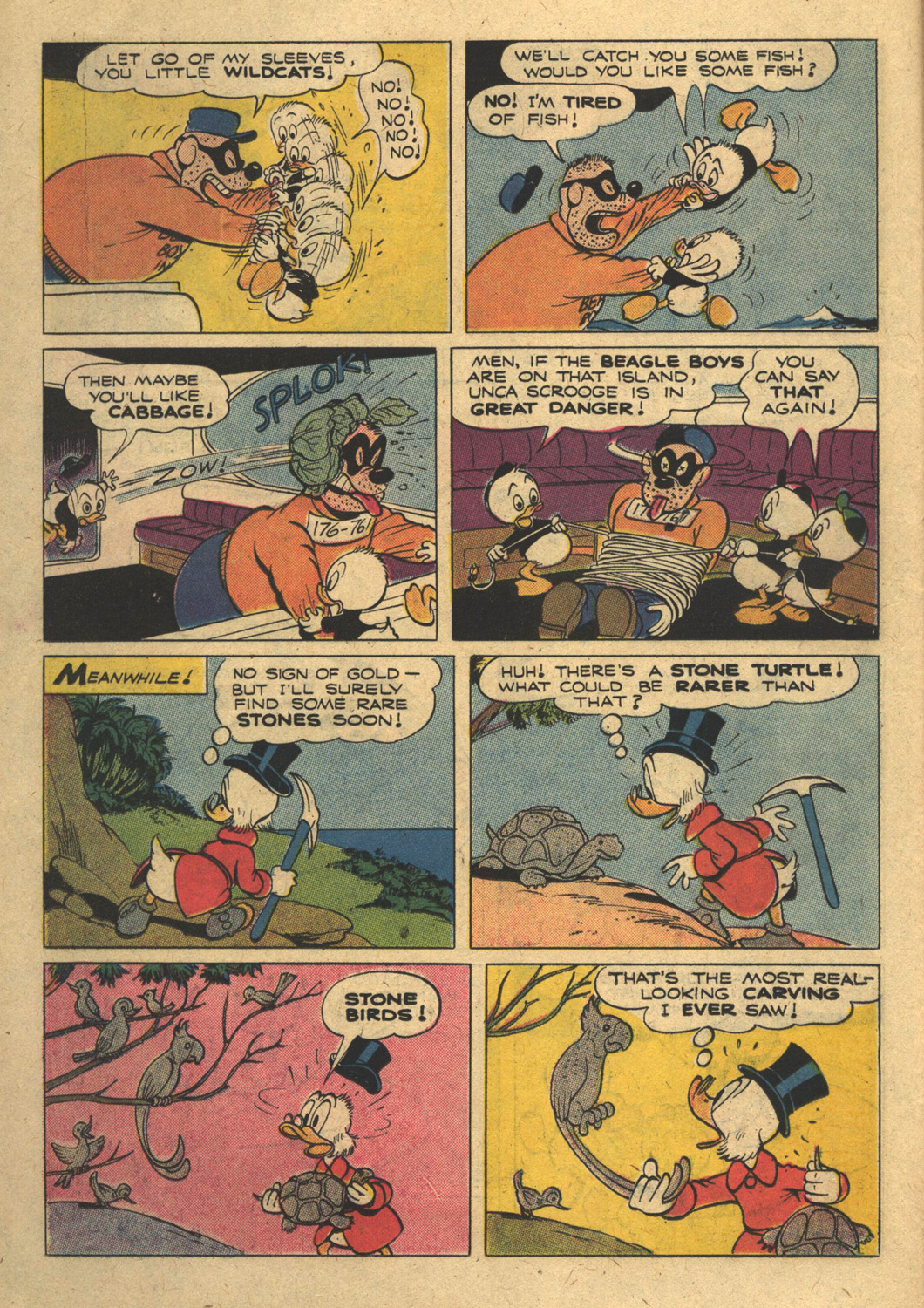 Read online Uncle Scrooge (1953) comic -  Issue #111 - 14