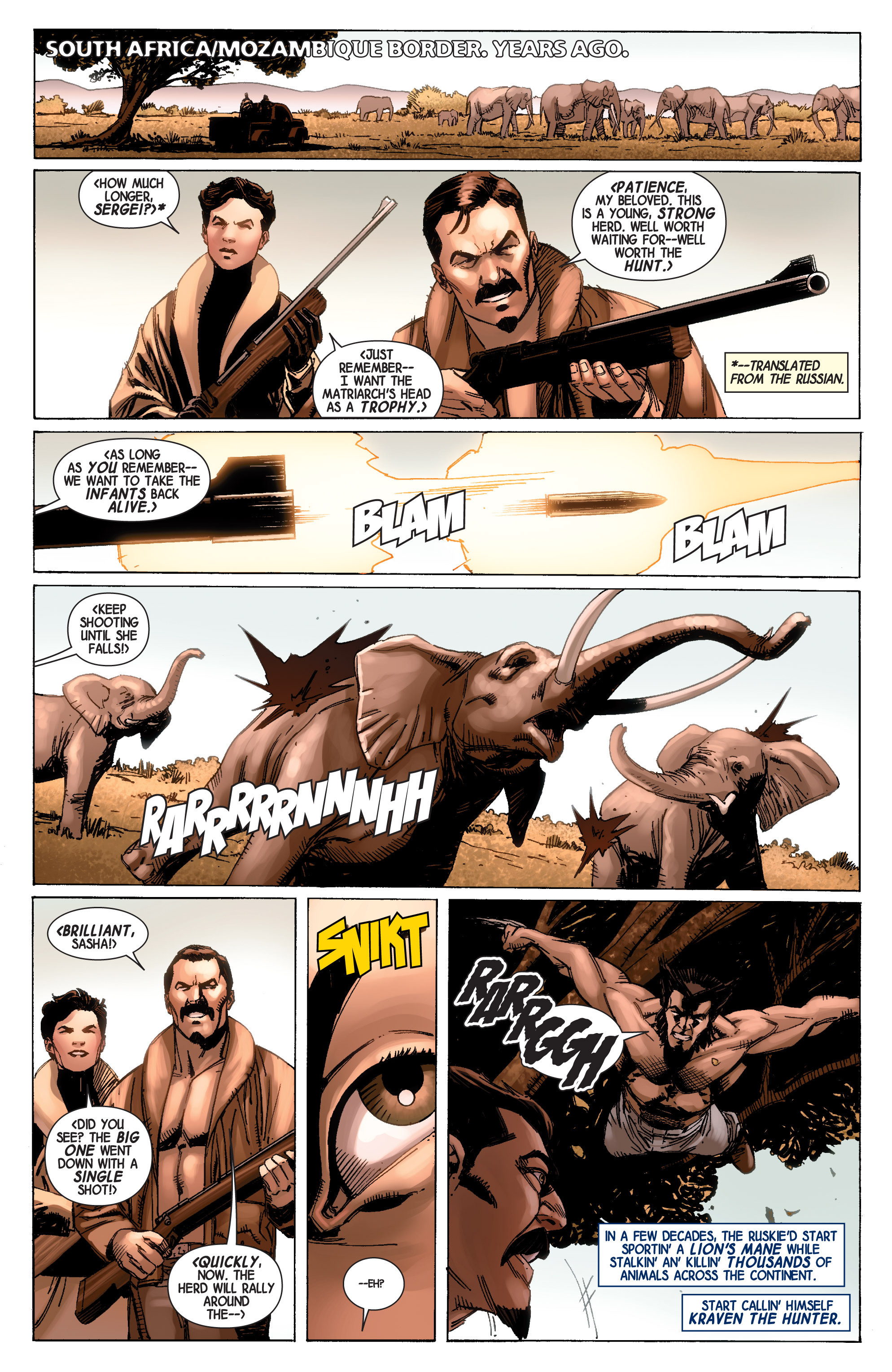 Read online Savage Wolverine comic -  Issue #13 - 3