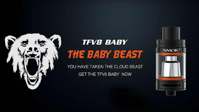 SMOK TFV8 Baby Beast Tank TPD Edition Preview