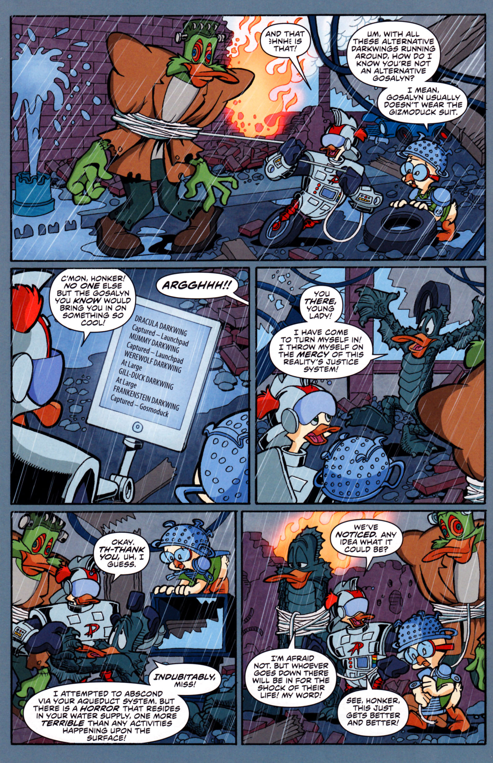 Read online Darkwing Duck comic -  Issue #7 - 12