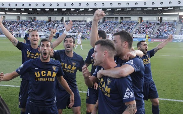 El UCAM Murcia asciende a Segunda División