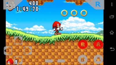 sonic n on android gameboid