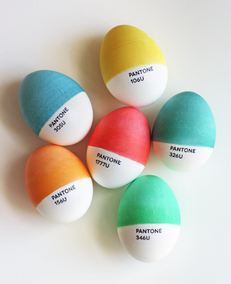 Huevos pantone