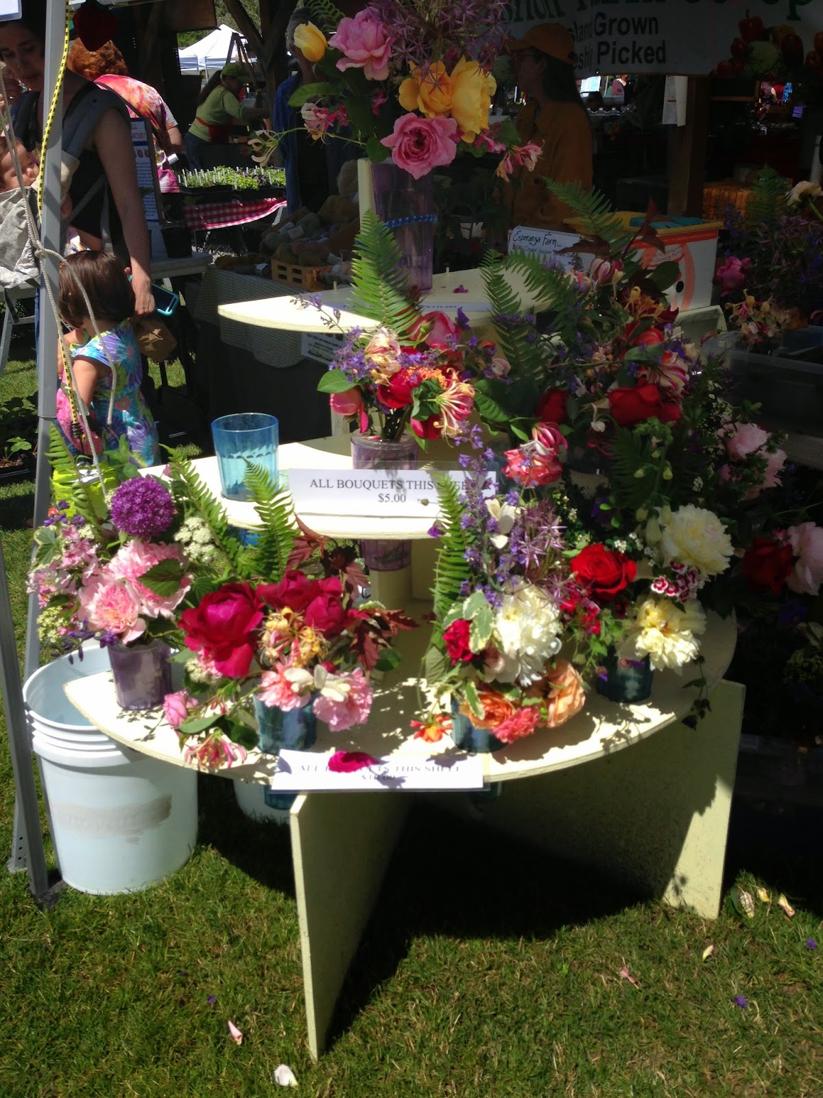 Grass Roots Quilting Vashon Island Shopping Trip