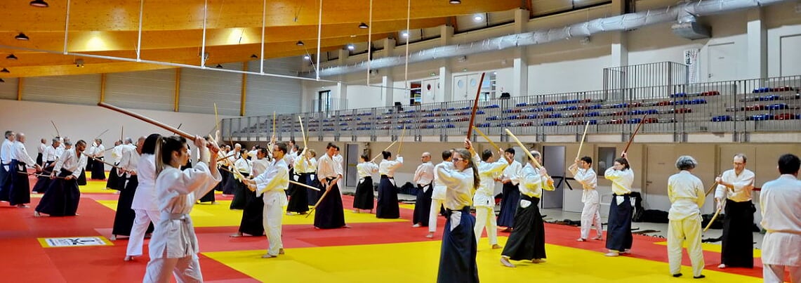 Aïkido Privas Ardèche art martial japonais du fondateur Morihei Ueshiba