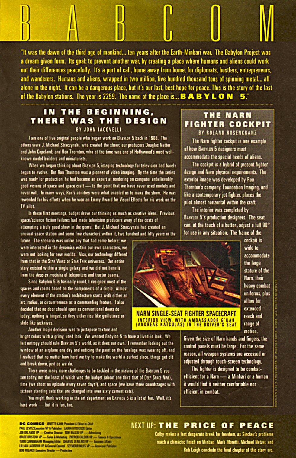 Read online Babylon 5 (1995) comic -  Issue #3 - 27