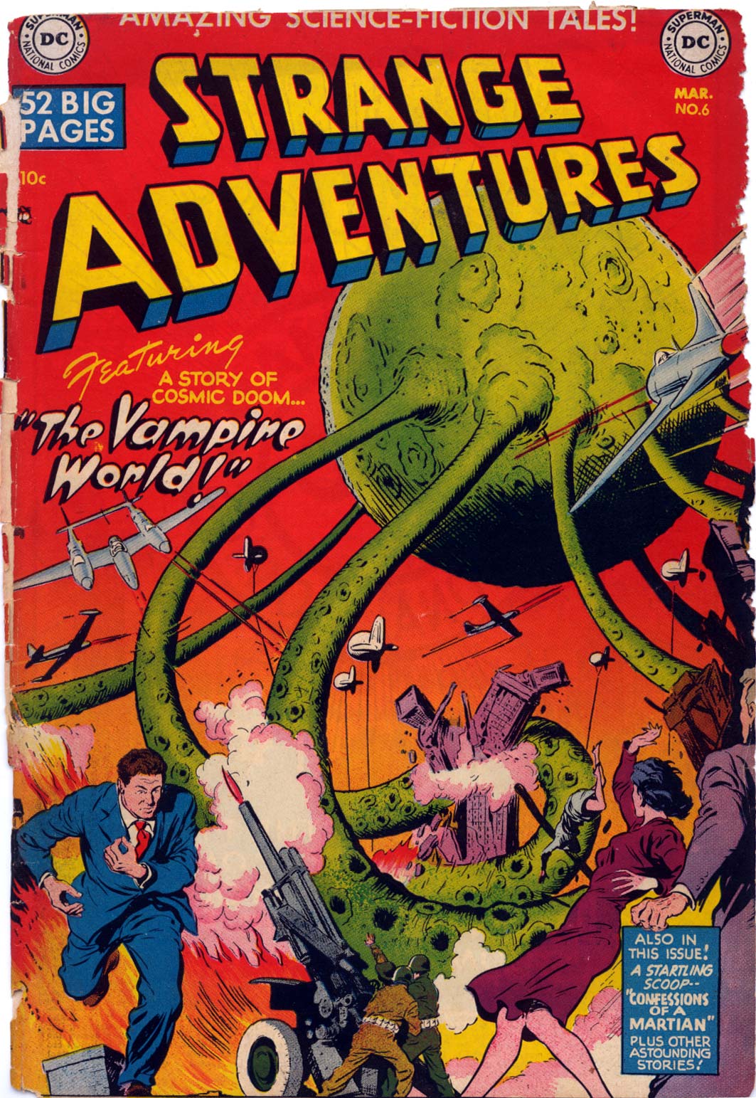 Read online Strange Adventures (1950) comic -  Issue #6 - 1