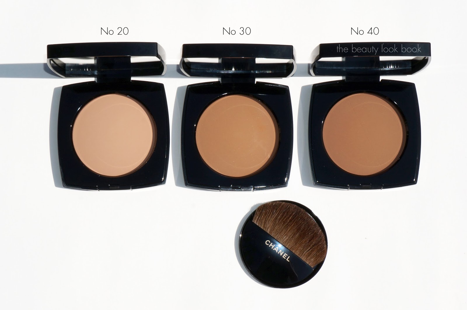 les beiges chanel powder foundation