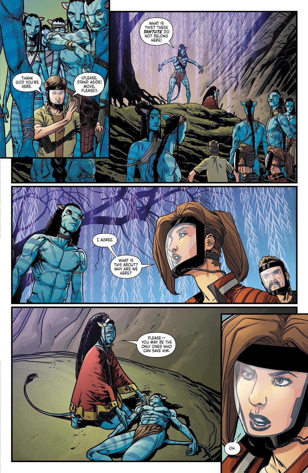Avatar: The Next Shadow issue 3 - Page 13